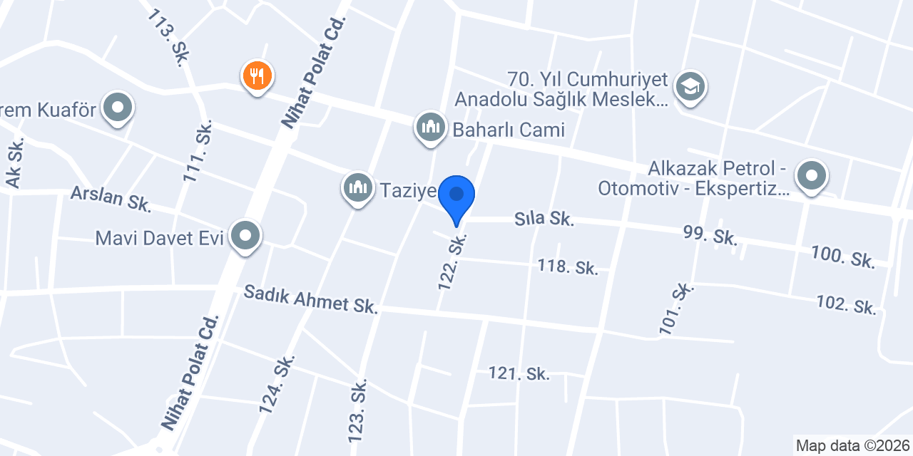 Ince lavaş konumu