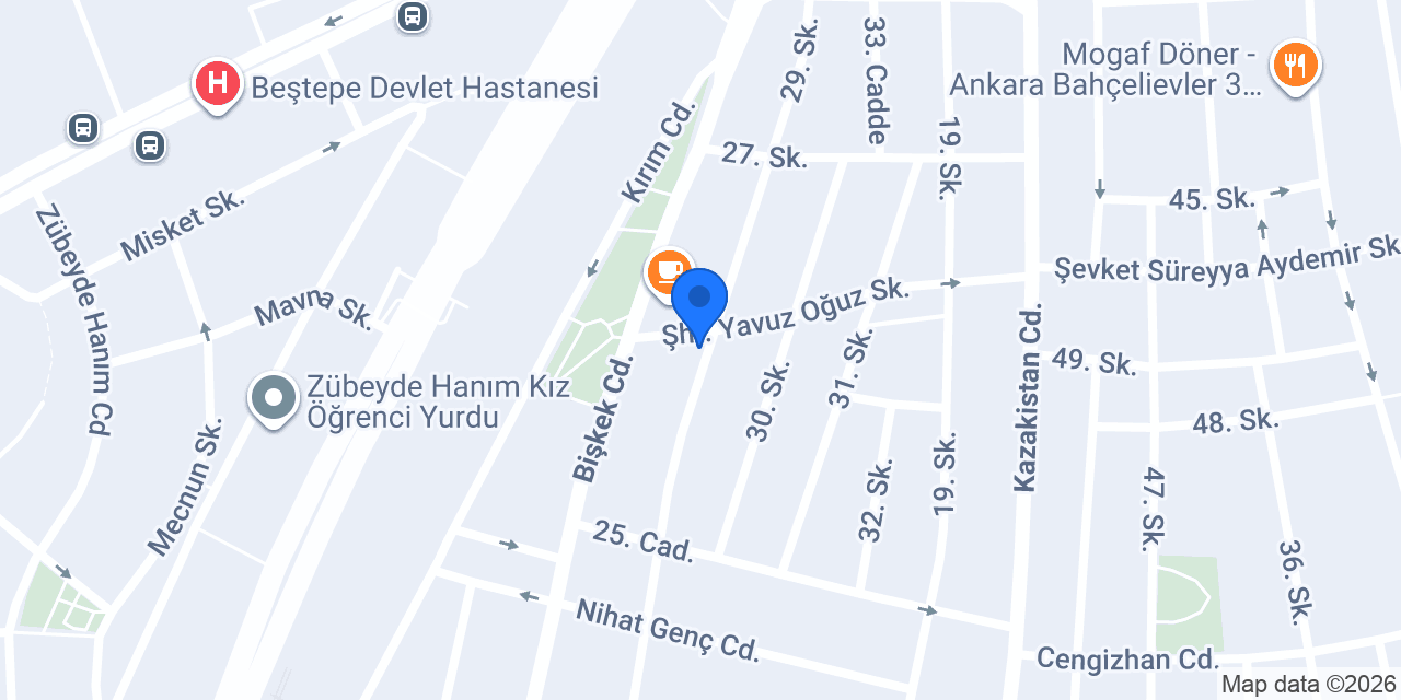 TİTOCAR ANKARA konumu