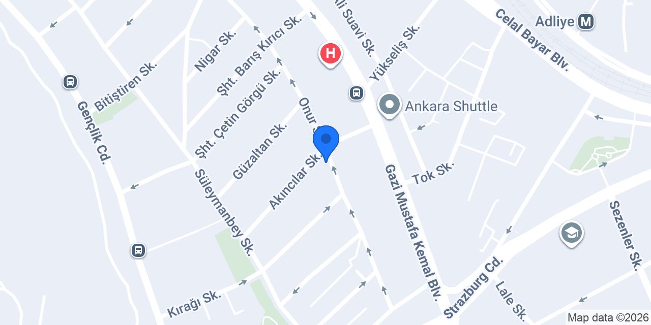 Ağırlar Market konumu