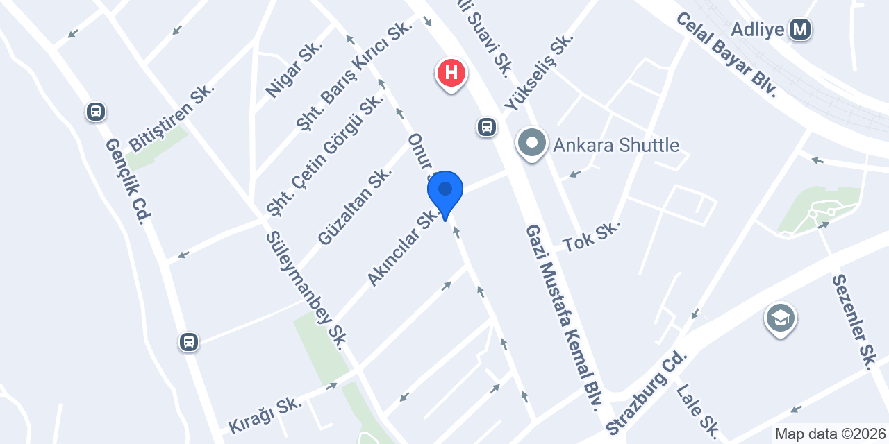 Adem Usta Meşhur Köfteci konumu