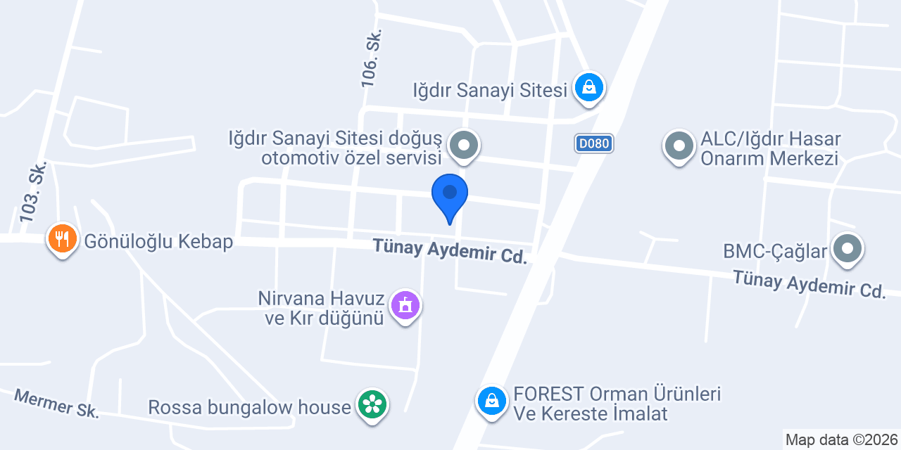 serkan oto elektrik konumu