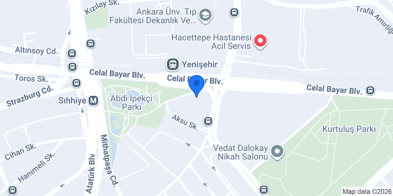 Güneş Tıp Kitabevleri konumu