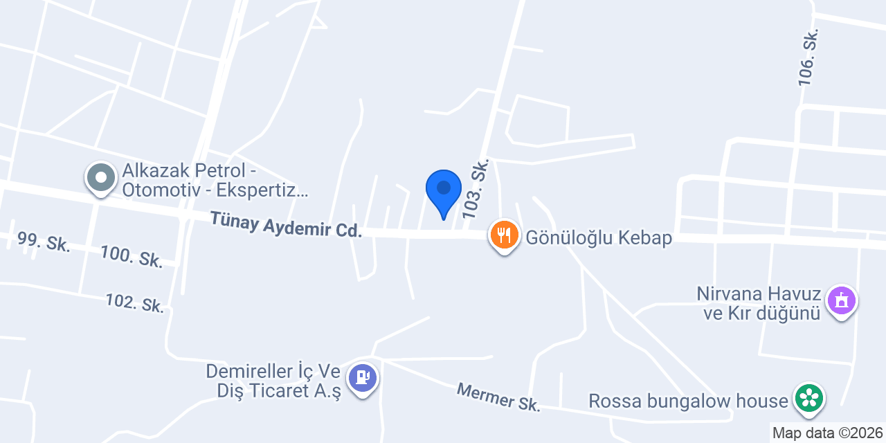 Ateşler Kereste konumu