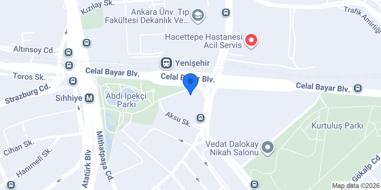 Nsfarma Medikal konumu