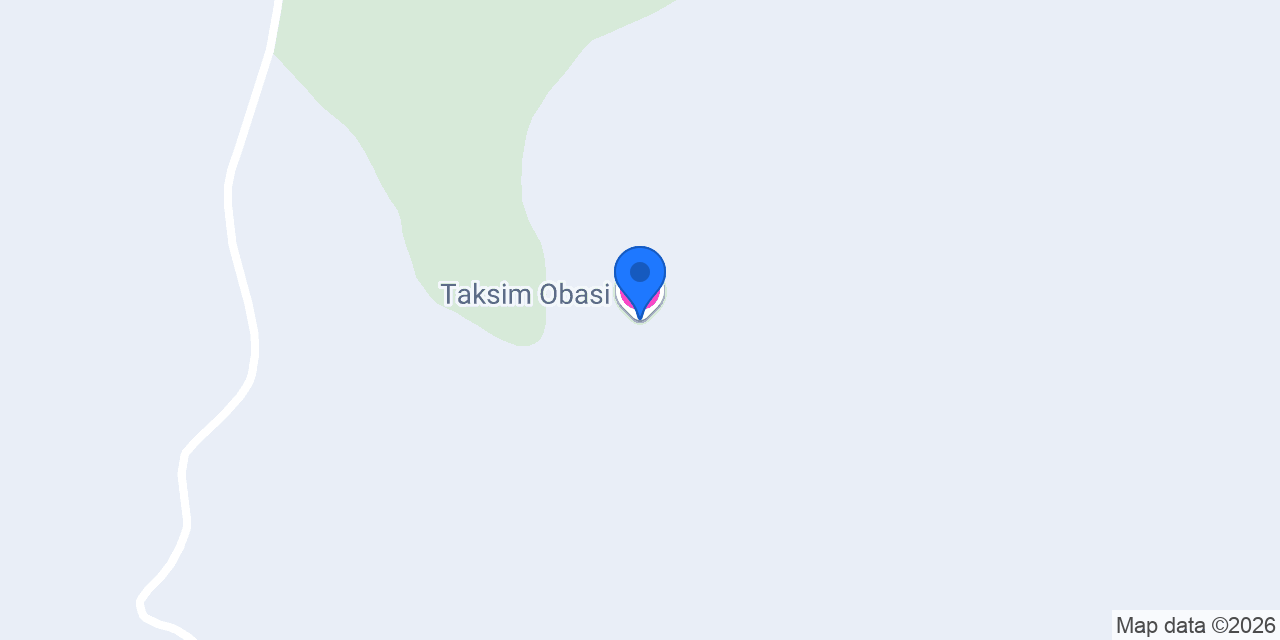 Taksim Obasi konumu