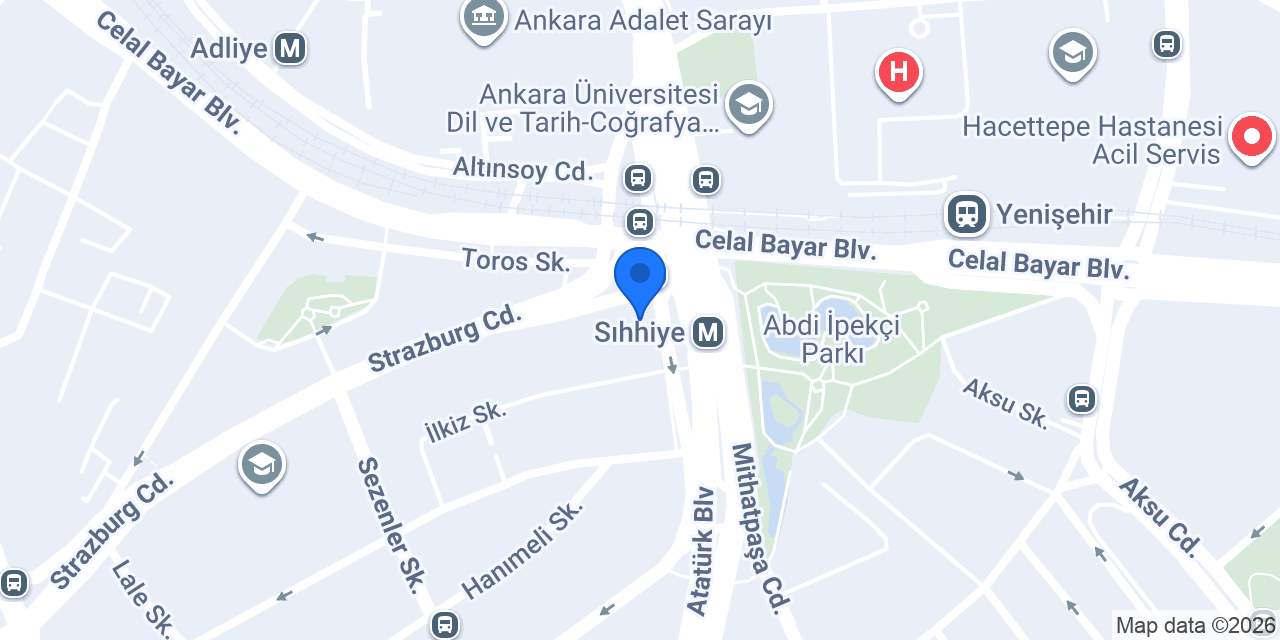 Özen Kırtasiye konumu
