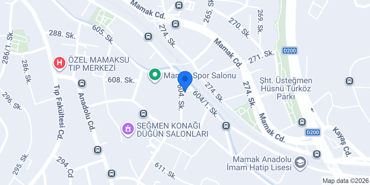 İsmail Karaca Anaokulu konumu