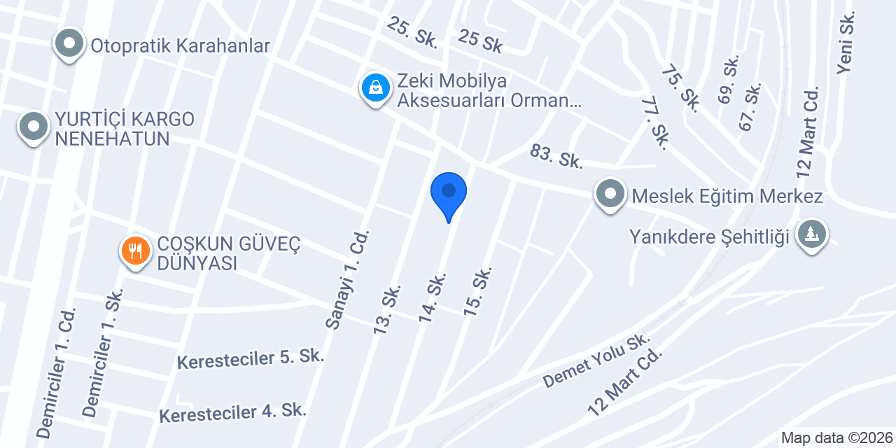 Öz-taş mermer konumu