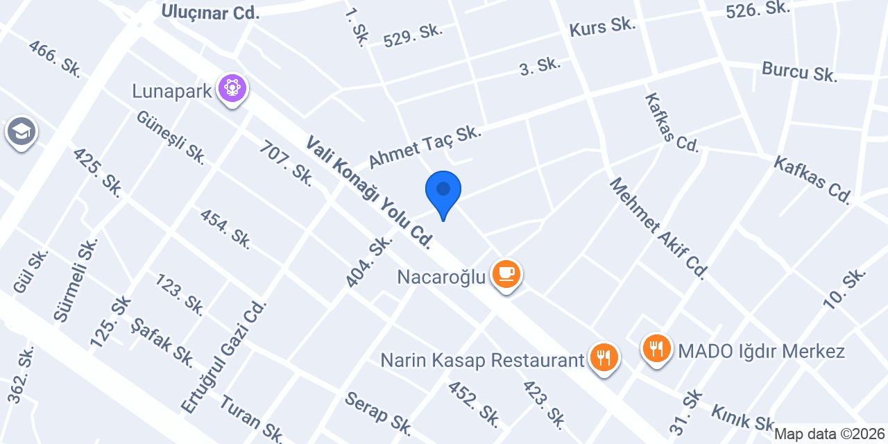 Tozlu Raf Kitap Kafe konumu