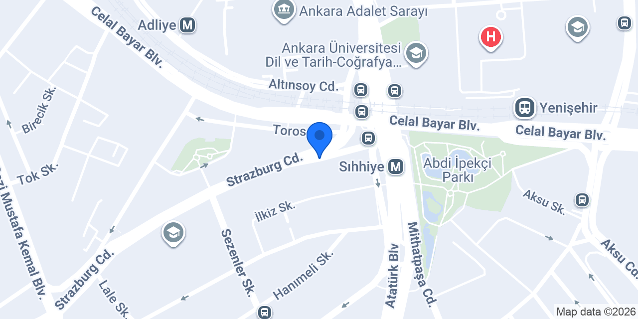 Enerji Kimlik Belgesi EKB Ankara konumu