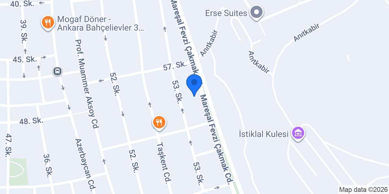 Rex Computer - Servis TeknoDestek konumu
