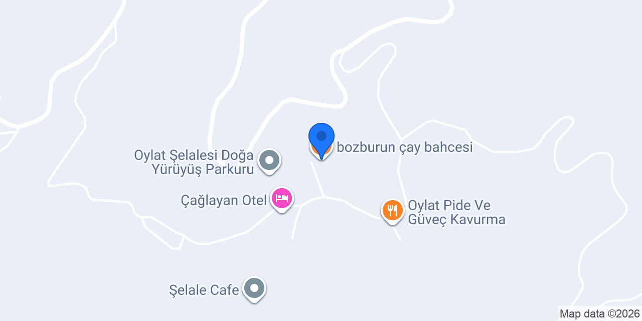 bozburun çay bahcesi konumu