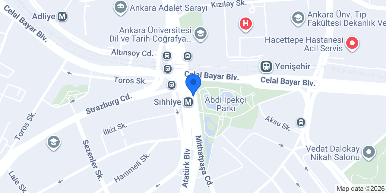 Lider Fırın konumu