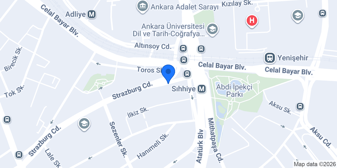 Avukat Burcu Ünver konumu