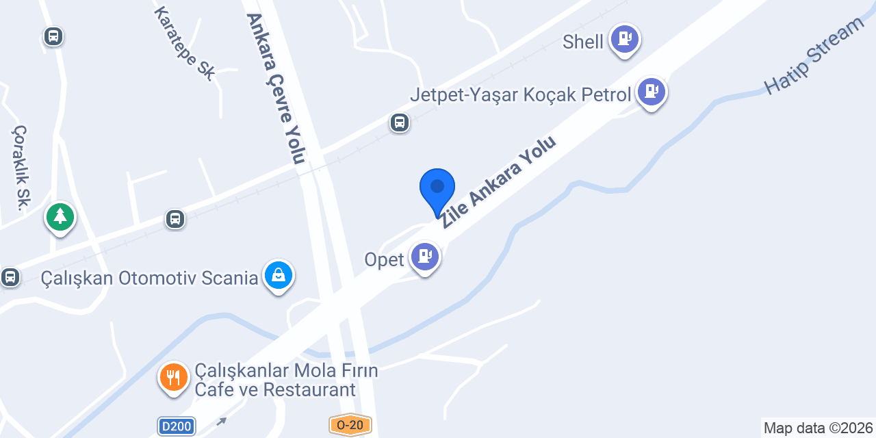 Çiftçi Enerji konumu