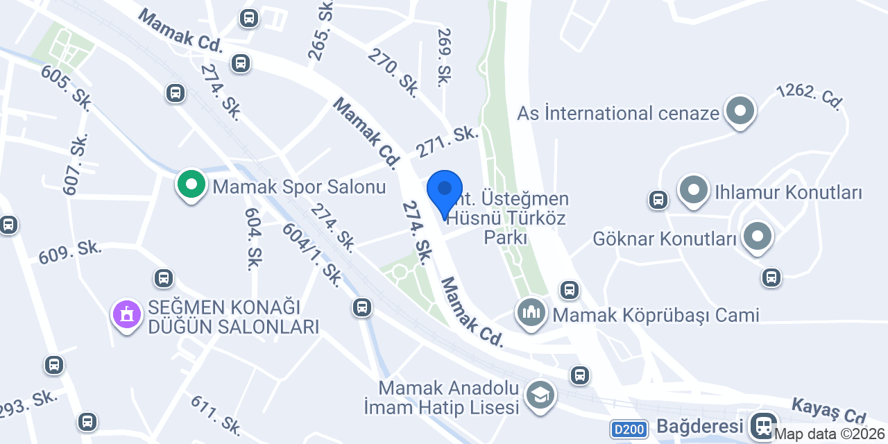 Mert İnşaat konumu