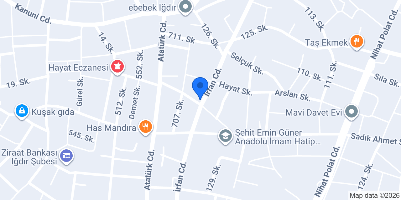 NİSA ECZANESİ konumu