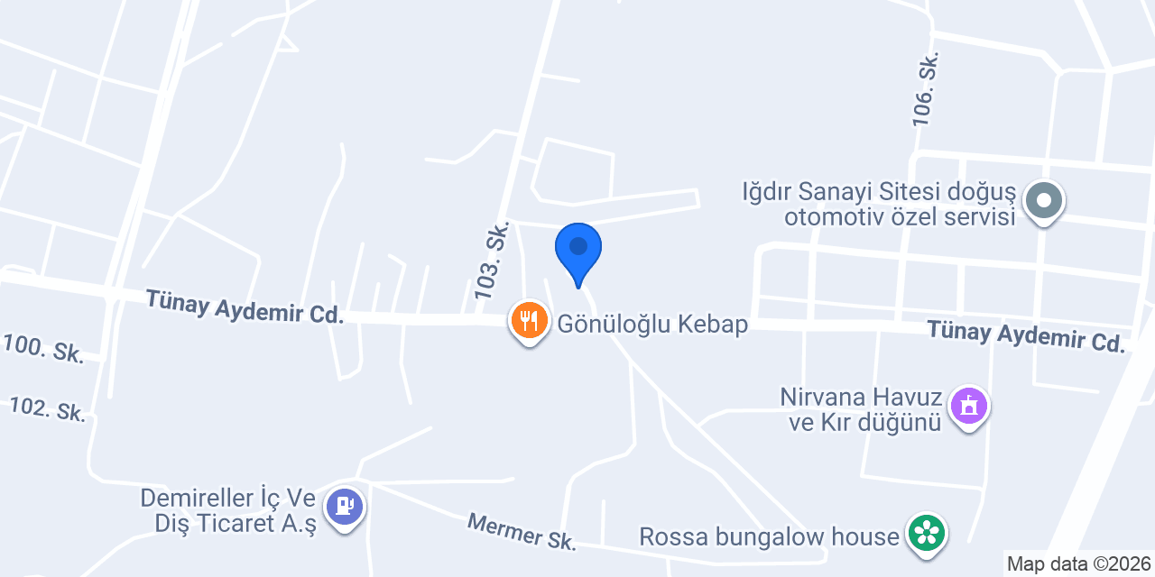 Kenan Kömürcülük konumu