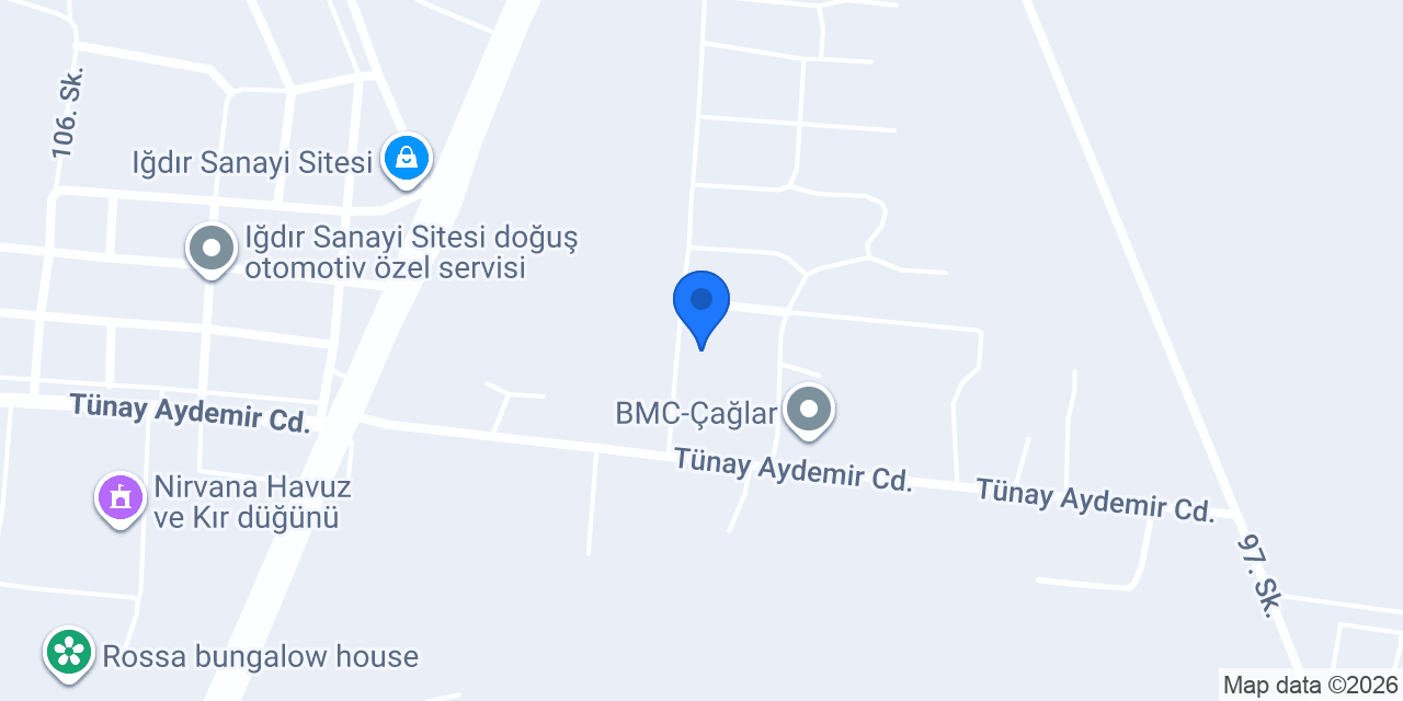 Çağ pen konumu