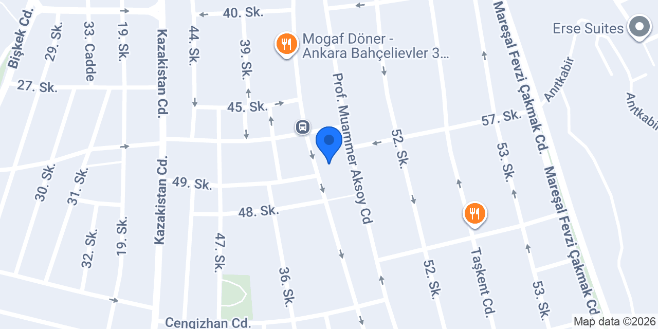 MM Migros konumu