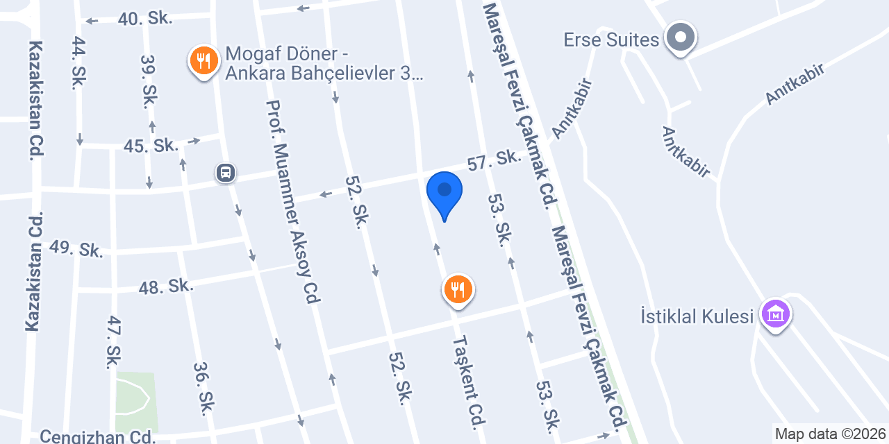 Emre Anahtar Çilingir Bahçelievler konumu