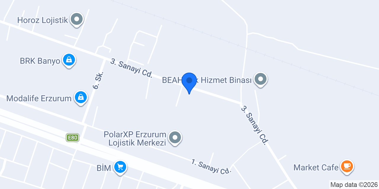 ÜÇ-ER PEN konumu