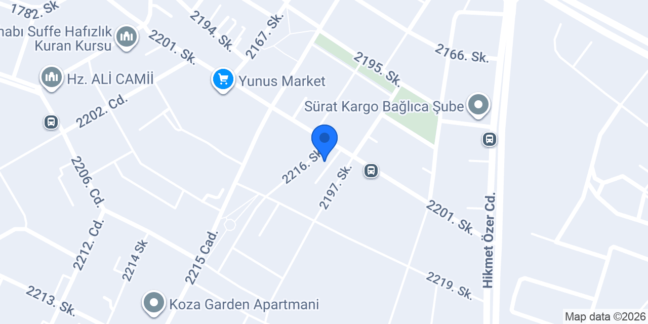Özel Minik Anaokulu konumu