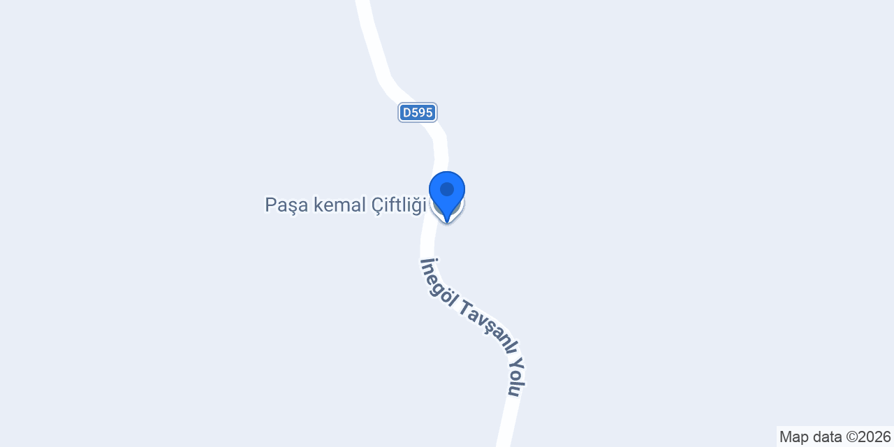 Paşa kemal Çiftliği konumu