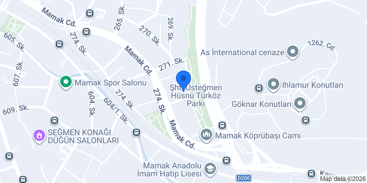 Köllek İnşaat Tic. Ltd. Şti konumu