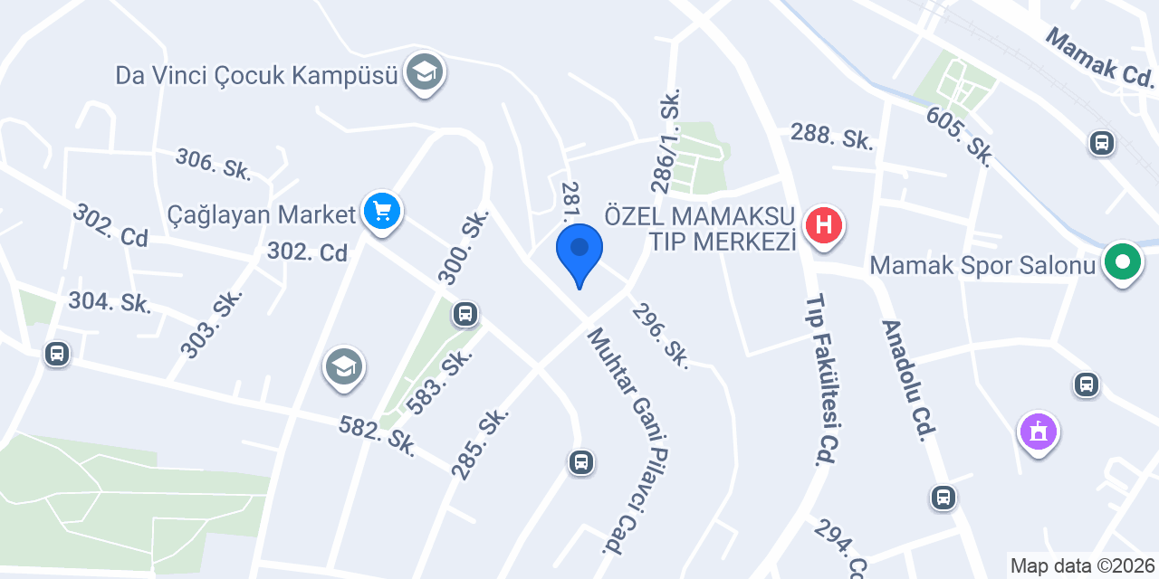 Genç Oto Kiralama konumu