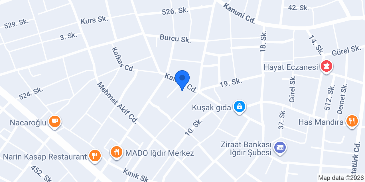 Tesla Eğitim Kurumları konumu