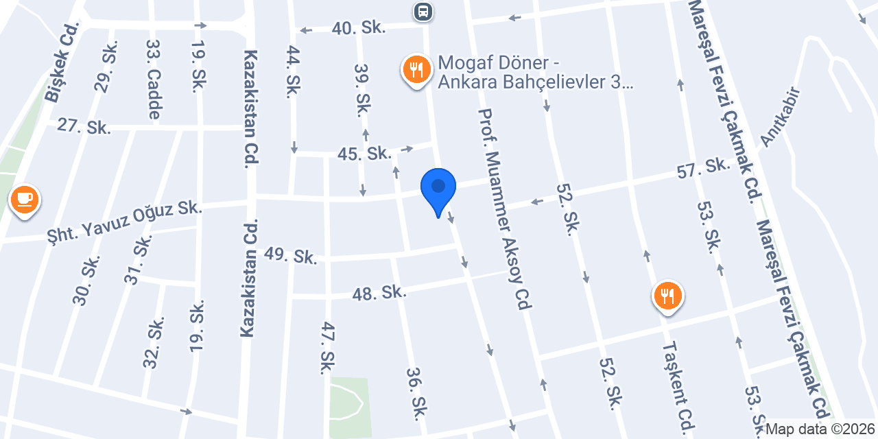 Ptt Bahçelievler konumu