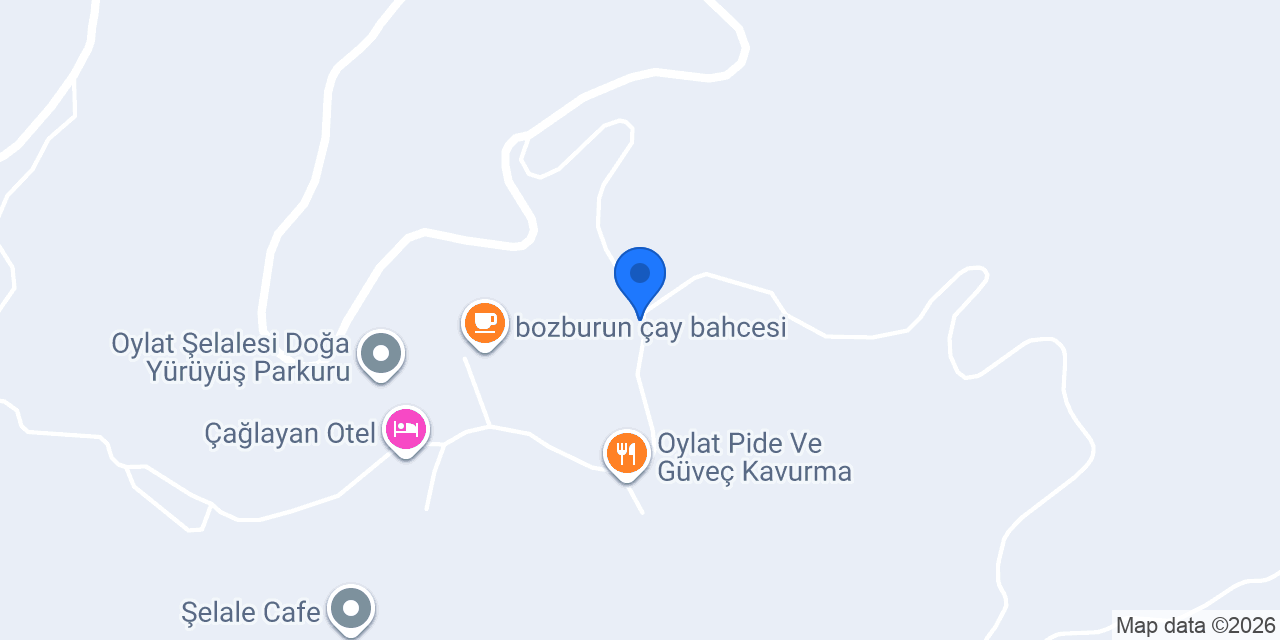 Oylat Köy Konağı Butik Otel Ve Restaurant konumu
