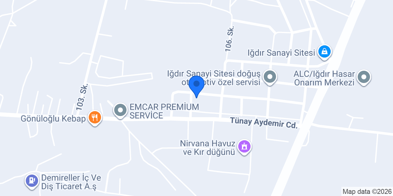 Lassa - Recep Topal Metin Otomotiv konumu