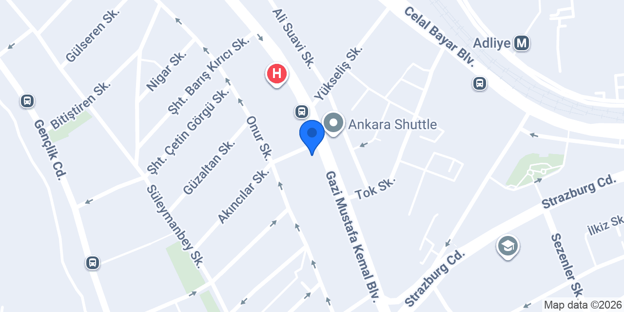 MALTEPE YAZAR ASPAVA konumu