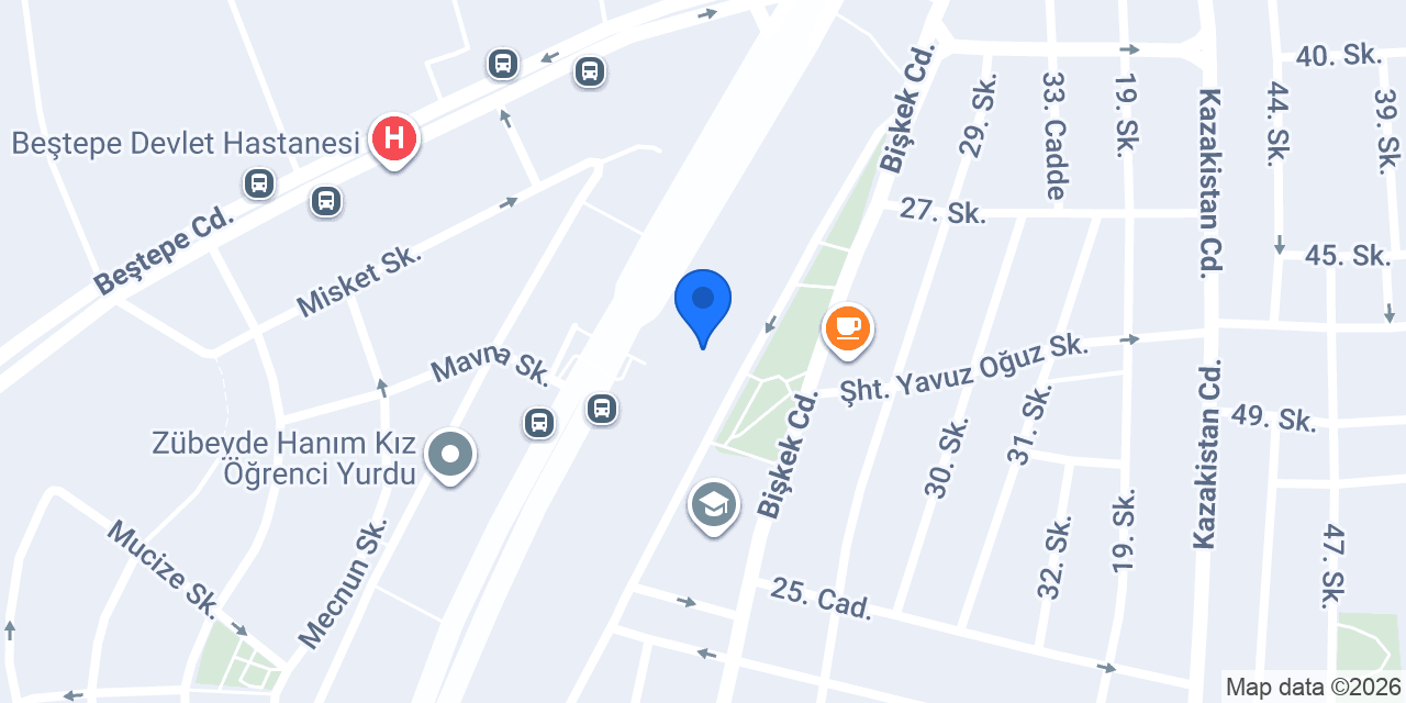 ALEYNA KUAFÖR VE GÜLHAN GÜZELLİK SALONU konumu