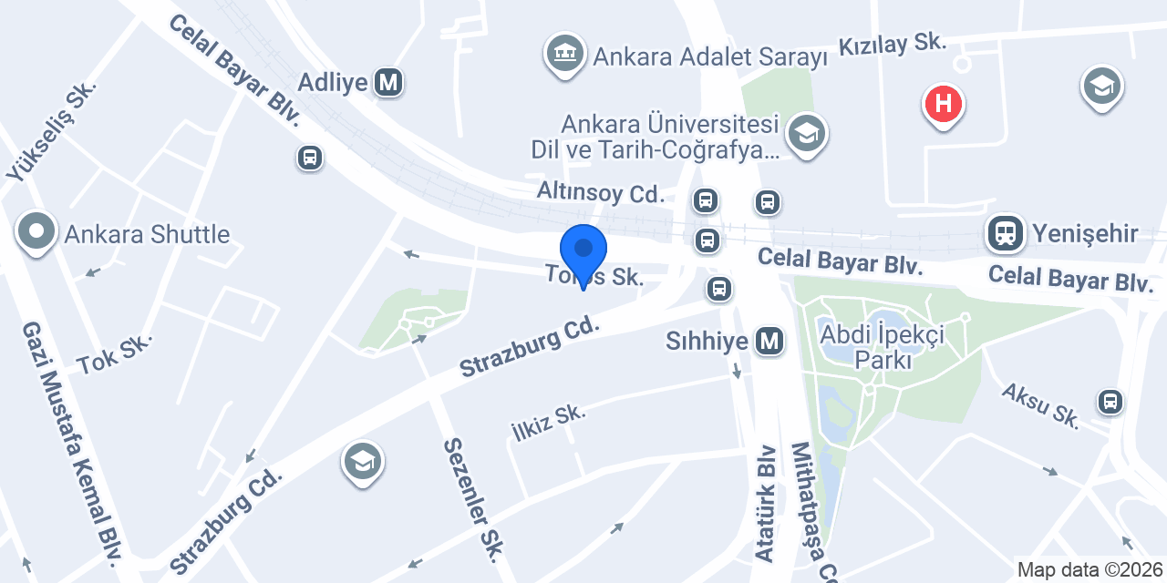 MİRENA SUİT KONAKLAMA konumu