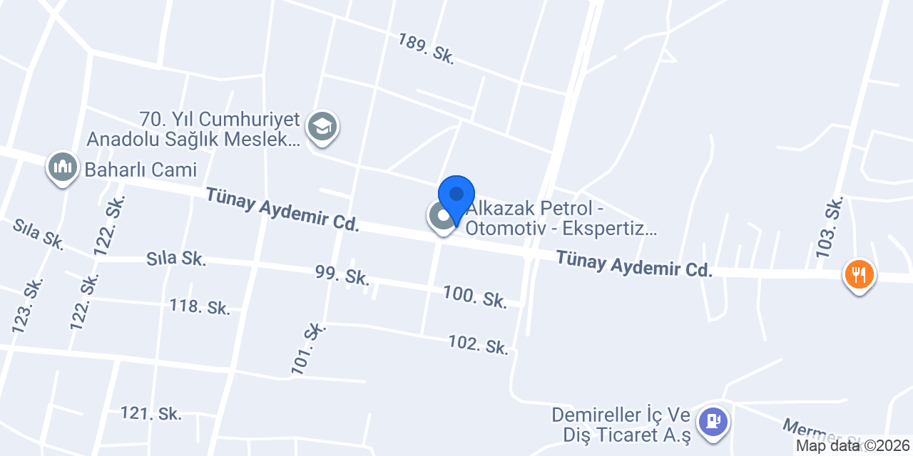 Euroil 14 Kasım Mh. konumu