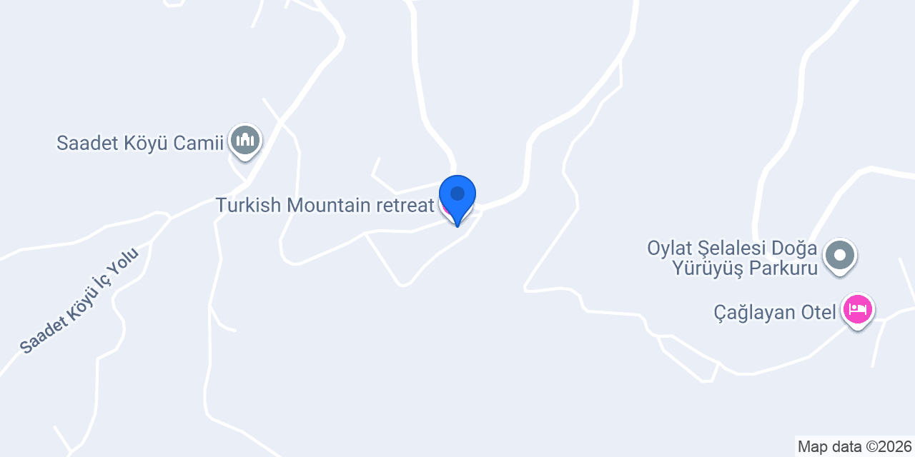 Turkish Mountain retreat konumu