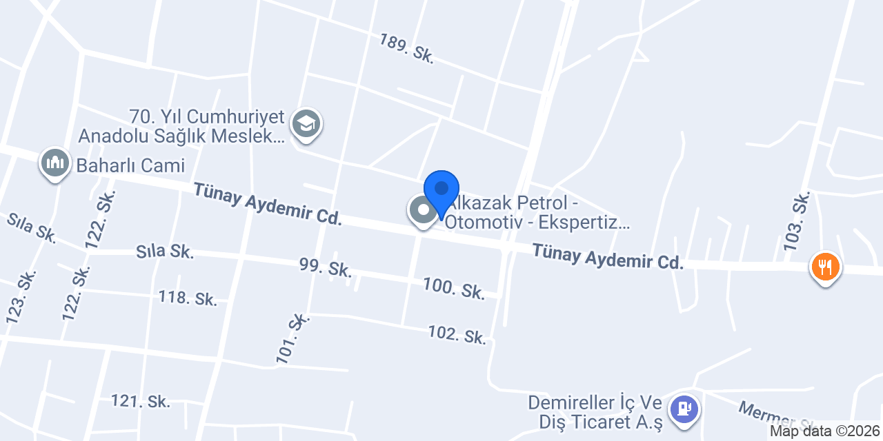 Aygaz Otogaz İstasyonu konumu