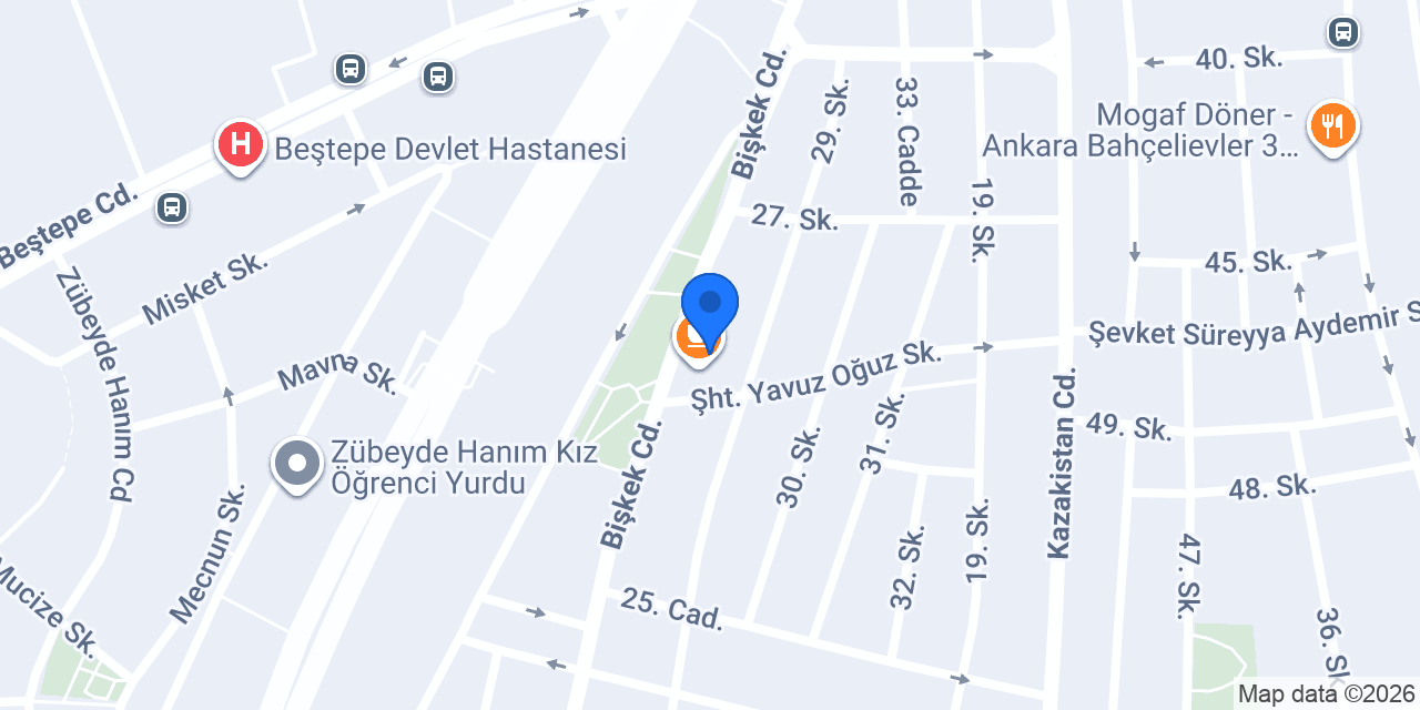Ziraat Bankası Emek Şubesi konumu