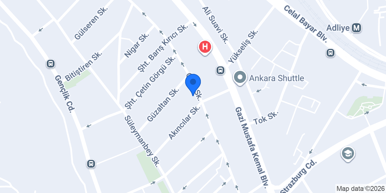 Fuska Su Ankara (İlkkar Ticaret) konumu