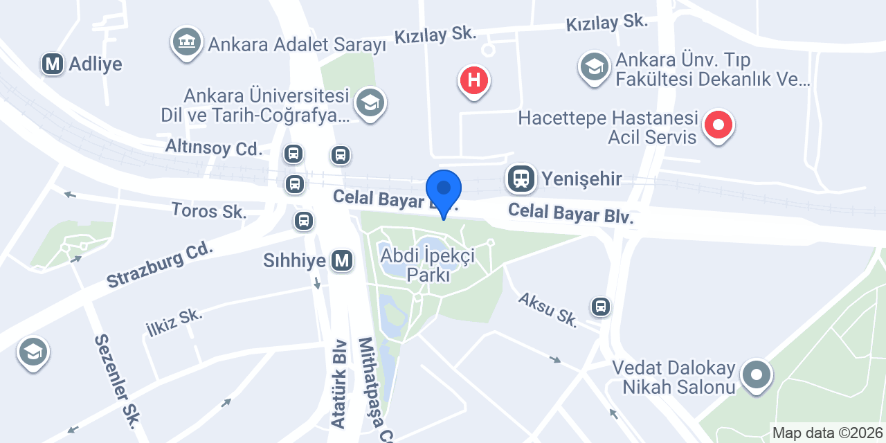 Sıhhiye Fuar 2 Camii konumu