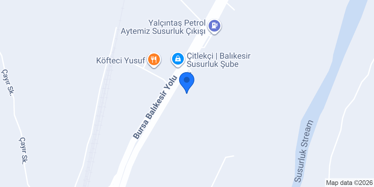 Huzur Mobilya konumu