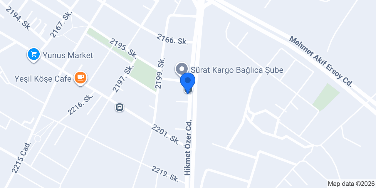 Viaport Gayrimenkul konumu