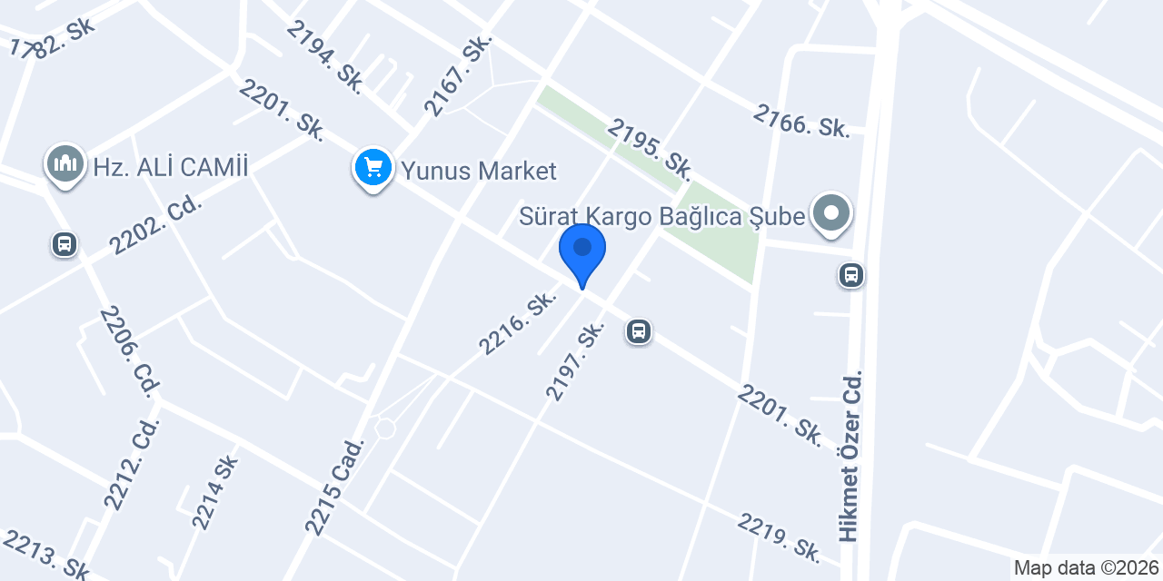 YAĞMUR GRUP/FAST RENT A CAR konumu