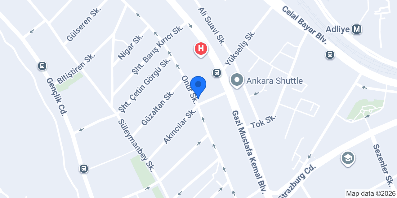 Maltepe Tesisat konumu