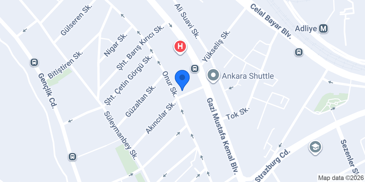 Ümit erkek kuaförü konumu