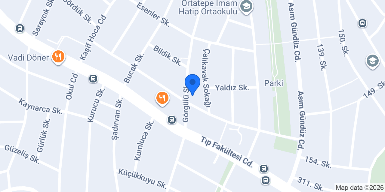 Hikmet Sağlık Kabini konumu