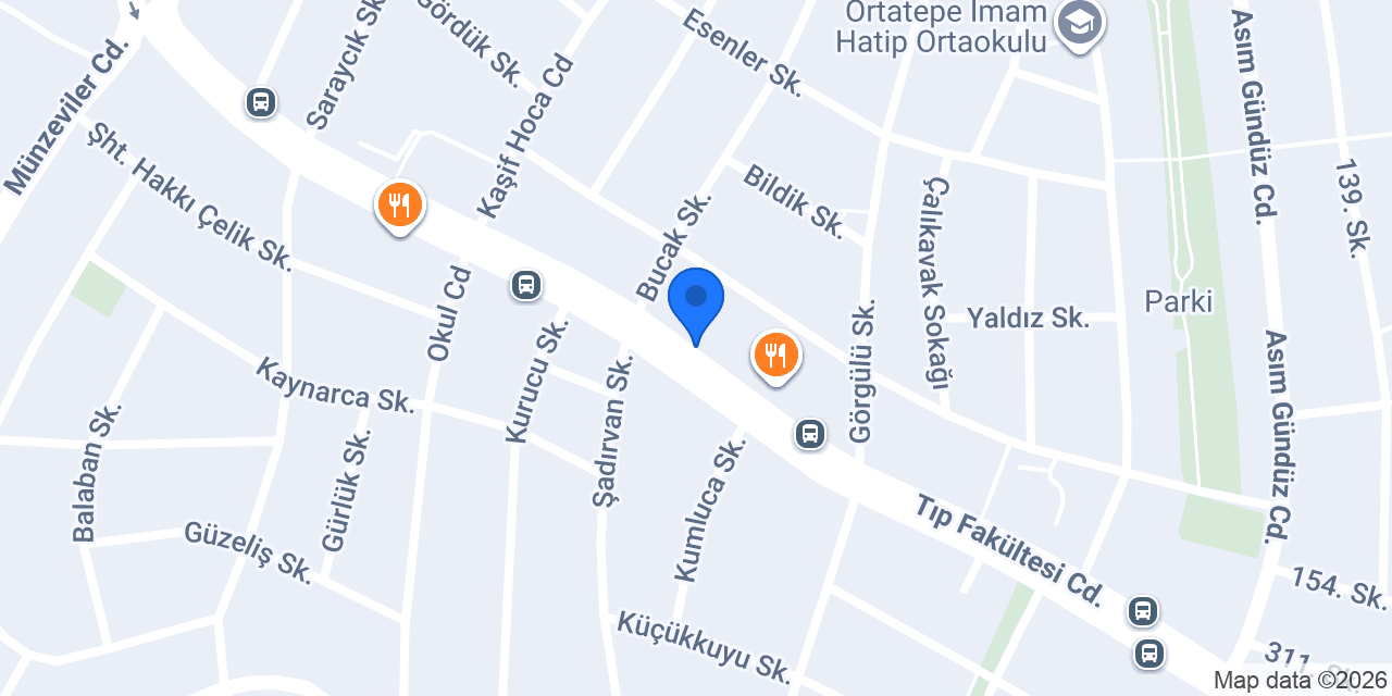 Siteler Sigorta Mamak konumu